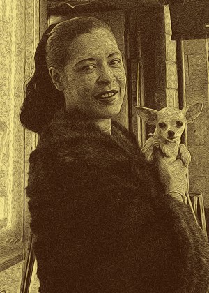 Billie Holiday American singer Collection 8
