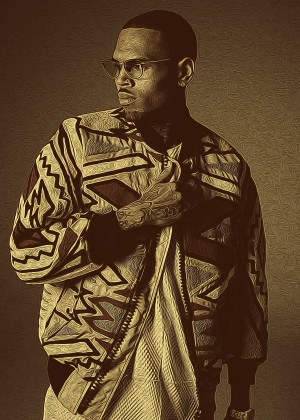 Chris Brown singer-songwriter