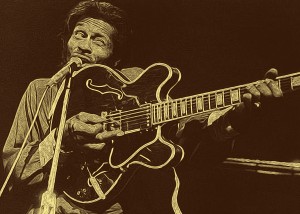 Chuck Berry Retro Vintage Poster 19