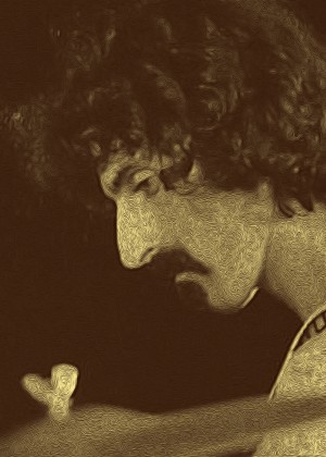 Frank Zappa Oil Painting 14