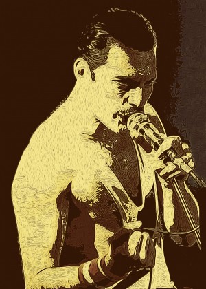 Freddie Mercury The Legendary Queen vocalist 11