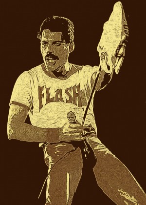 Freddie Mercury The Legendary Queen vocalist 5