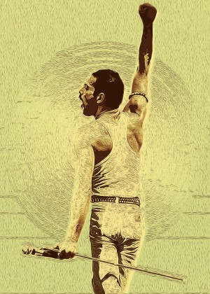 Freddie Mercury The Legendary Queen vocalist 6