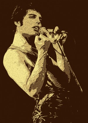 Freddie Mercury The Legendary Queen vocalist 7