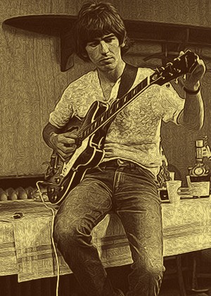 George Harrison Guitarist of the Beatles 2