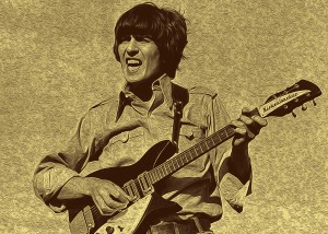 George Harrison Guitarist of the Beatles 3