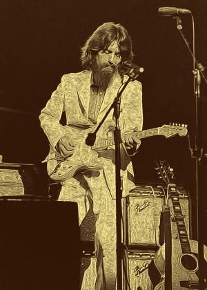 George Harrison Guitarist of the Beatles 4