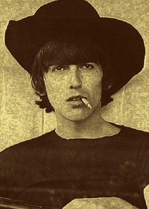 George Harrison Guitarist of the Beatles 7