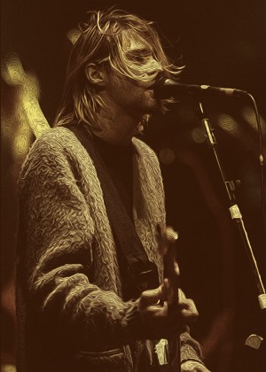 Kurt Cobain Vintage 5