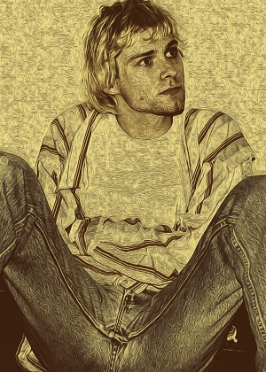 Kurt Cobain Vintage 3