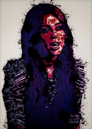 Miley Cyrus in Art 17