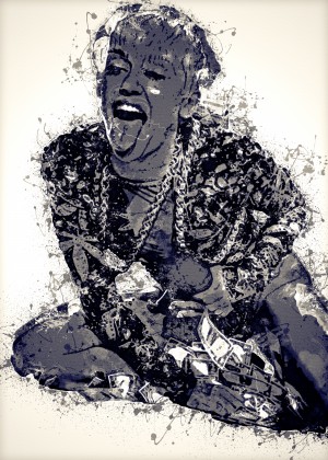 Miley Cyrus in Art 18