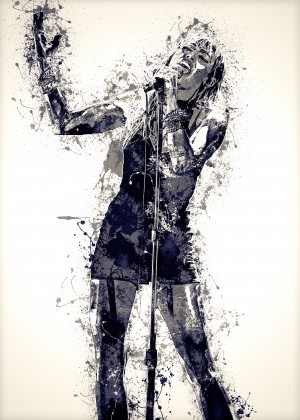 Miley Cyrus in Art 4