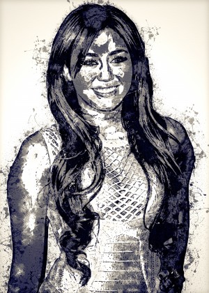 Miley Cyrus in Art 3
