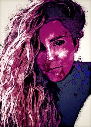 Miley Cyrus in Art 22