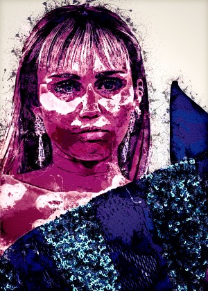 Miley Cyrus in Art 13