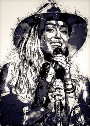 Miley Cyrus in Art 10