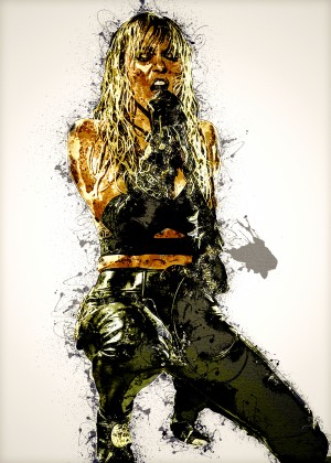 Miley Cyrus in Art 26