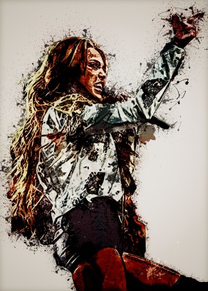 Miley Cyrus in Art 7