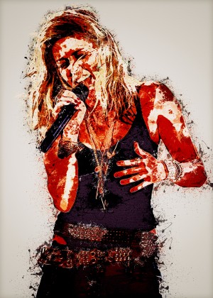 Miley Cyrus in Art 21
