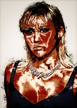 Miley Cyrus in Art 6