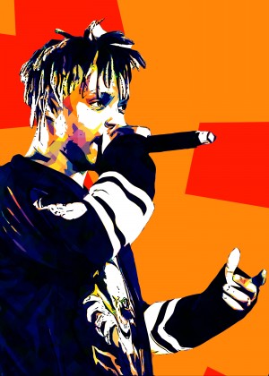 Juice Wrld Best American Rapper Art Style 15