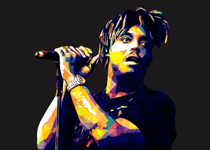 Juice Wrld art 1