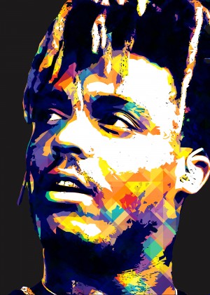 Juice Wrld art 7