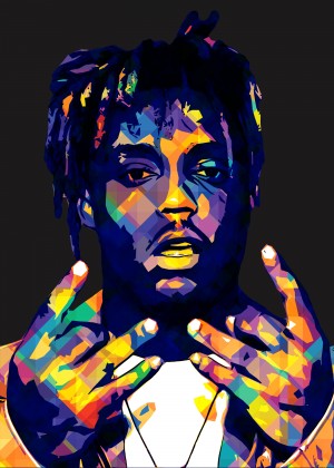 Juice Wrld art 6