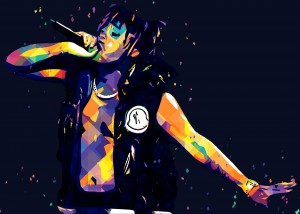 Juice Wrld Best American Rapper Art Style 11