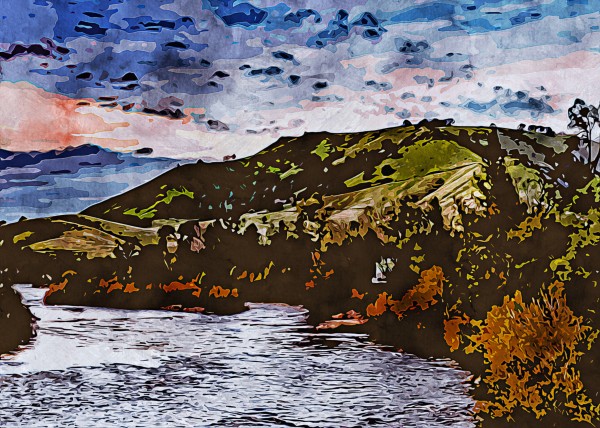 Nature View 9 Print