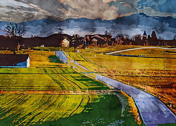 Nature View 3 Print
