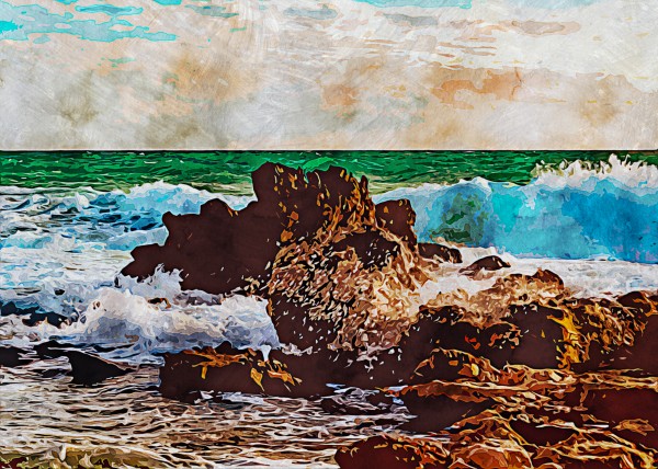 Nature View 13 Print