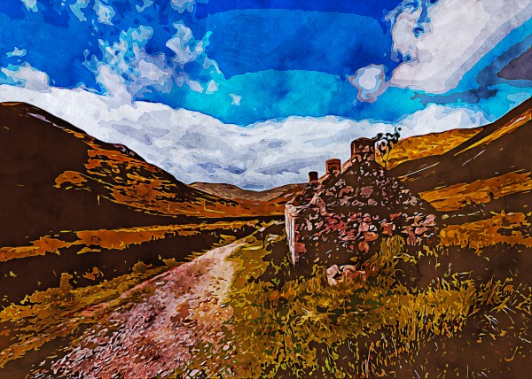 Nature View 5 Print