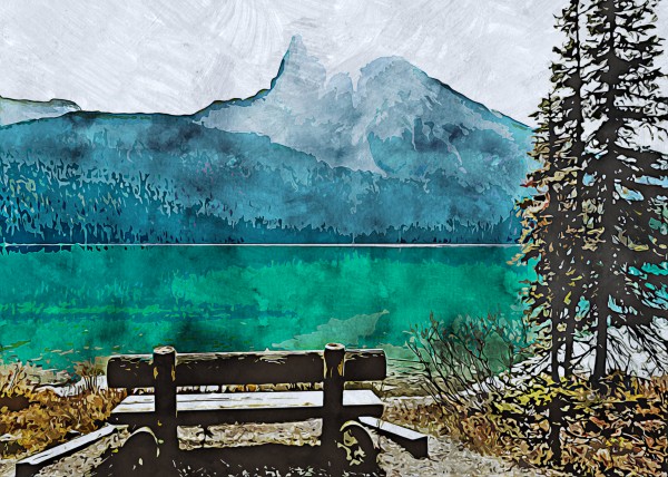 Nature View 14 Print