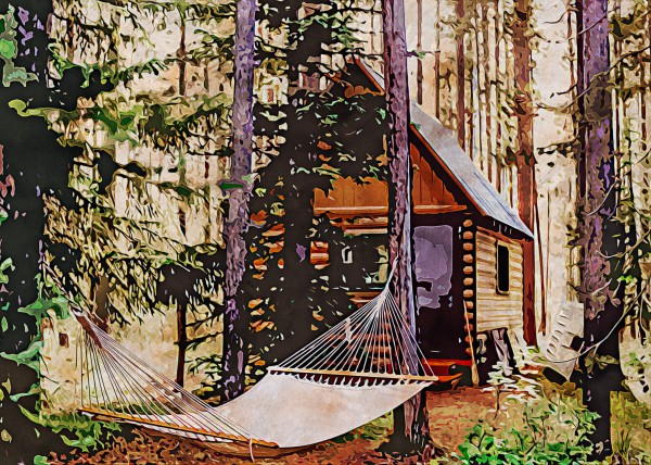 Nature View 8 Print