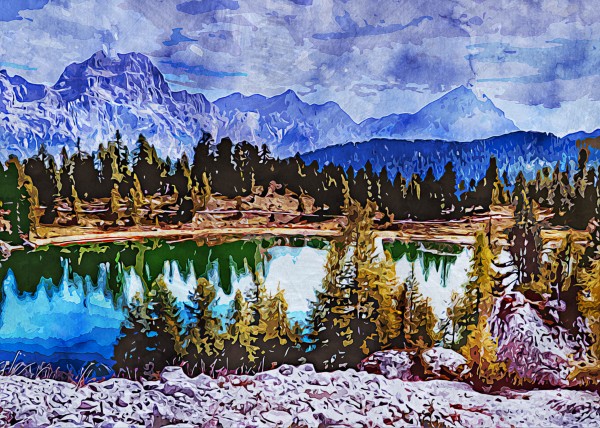 Nature View 6 Print