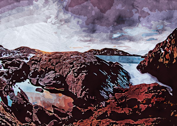 Nature Landscape 7 Print