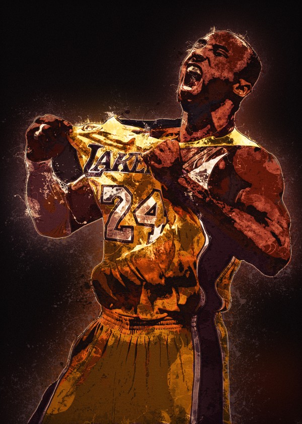 Kobe Bryant Best Moments 7 by RANGGA OZI