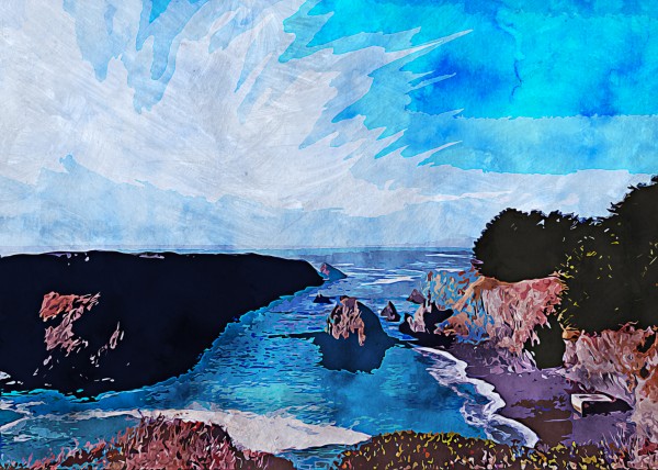 Nature Landscape 9 Print