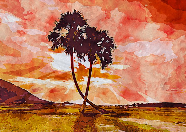Nature Landscape 4 Print