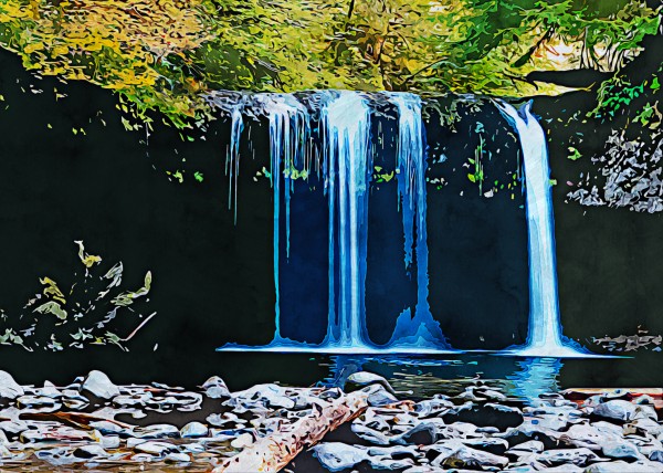 Nature Drawing 8 Print