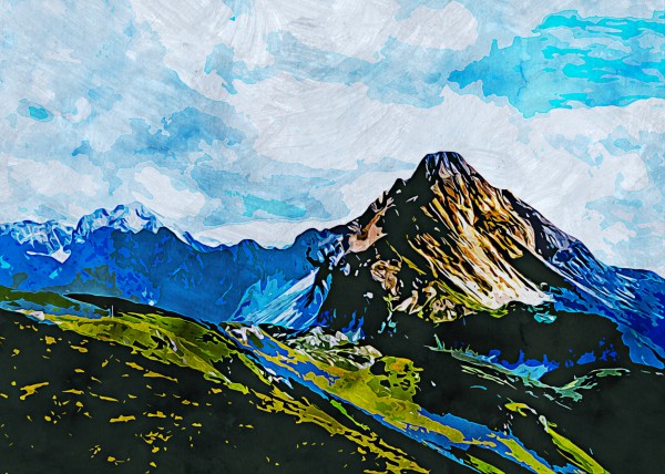 Nature Drawing 5 Print
