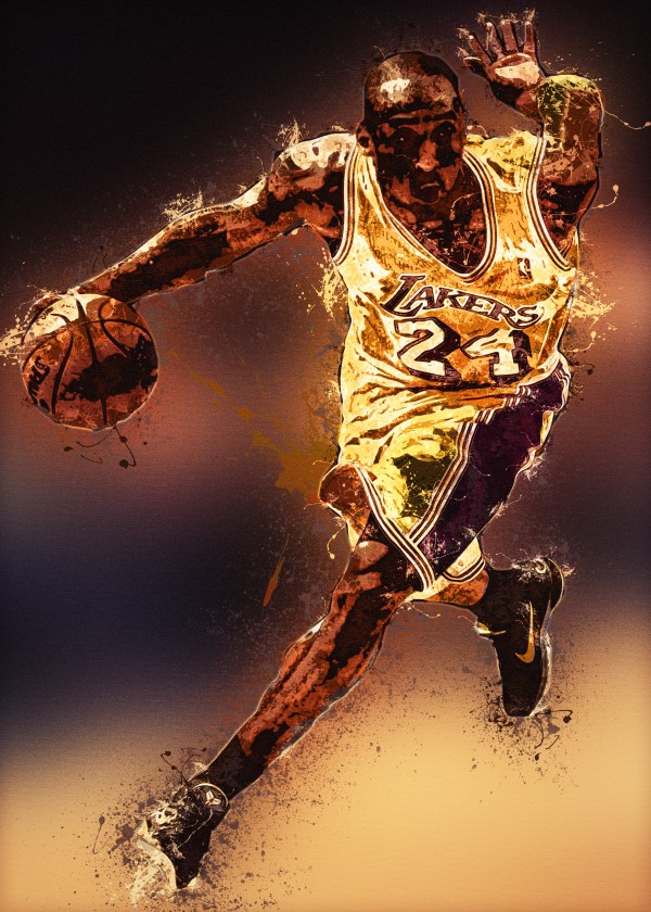 Kobe Bryant Best Moments 8 by RANGGA OZI