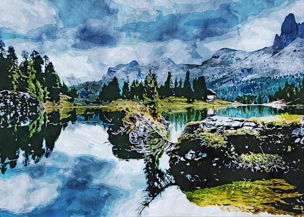 Nature 3 Print