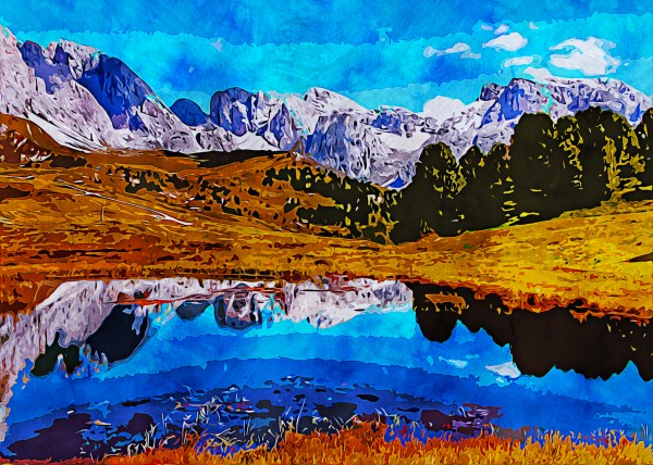 Nature Wall Background 2 Print