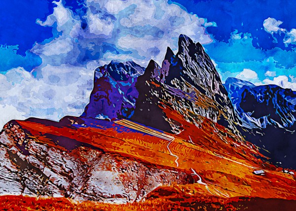Nature Wall Background 6 Print