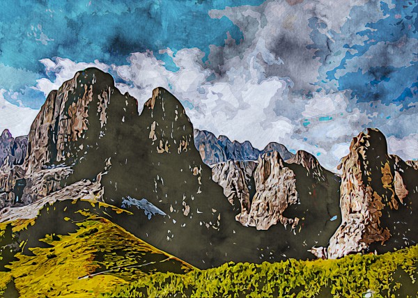 Nature Wall Background 7 Print