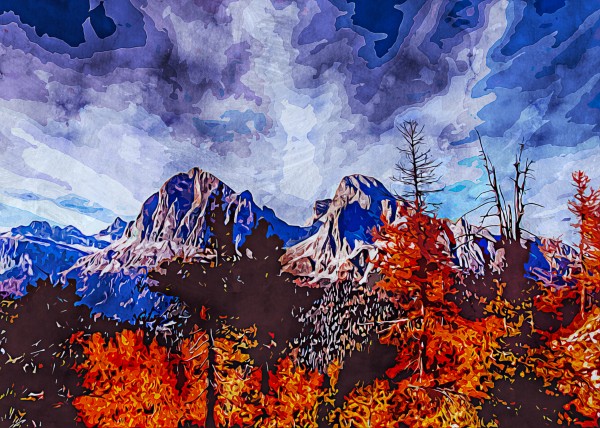 Nature Documentary 6 Print