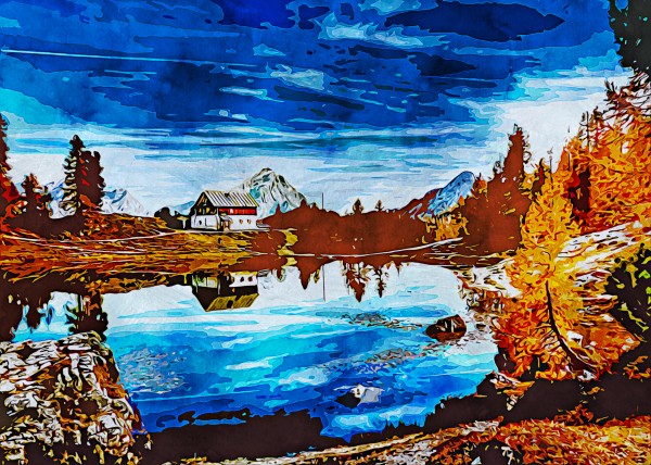 Nature Documentary Print